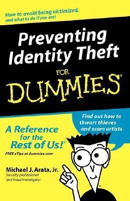 Preventing Identity Theft for Dummies Kindle Editon