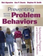 Preventing Problem Behaviors Schoolwide Programs and Classroom Practices Doc