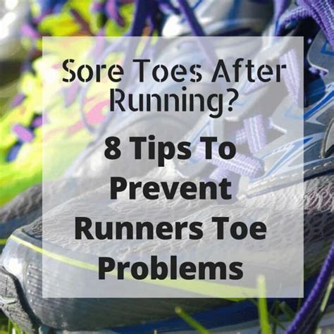 Preventing Sore Feet from Running