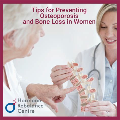 Preventing osteoporosis: