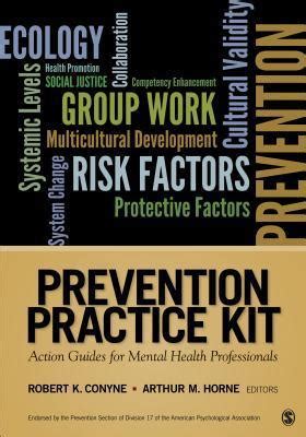Prevention Practice Kit Action Guides for Mental Health Professionals Epub