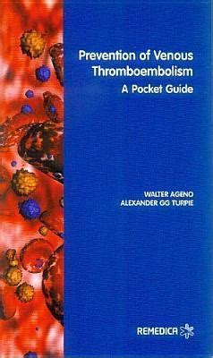 Prevention of Venus Thromboembolism a Pocket Guide PDF