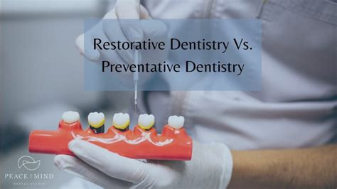 Preventive and Restorative Dentistry: