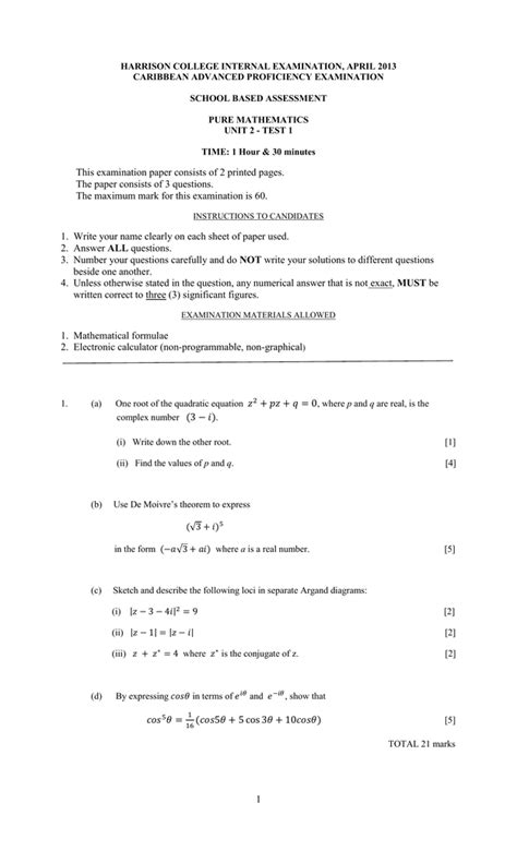 Previous Exam Papers: A Gateway to Academic Excellence