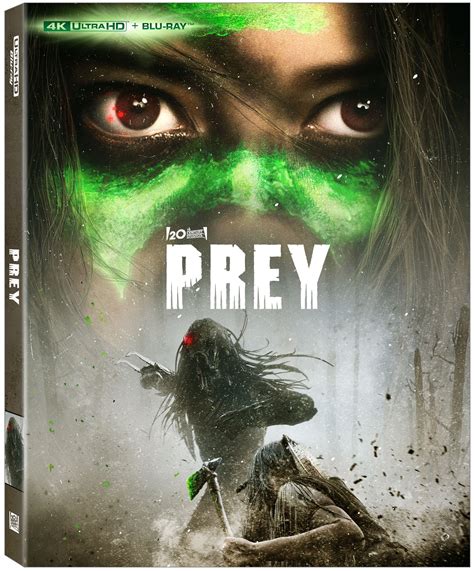 Prey 4K Blu-ray: Experience the Terrifying Frontier in Stunning Detail