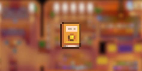 Price Catalogue Book Stardew