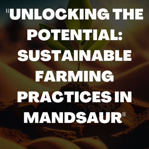 Price Farm: Unlocking Sustainable Agriculture's Potential