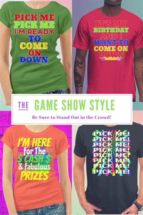 Price Is Right Shirt Ideas to Elevate Your Merchandise Game