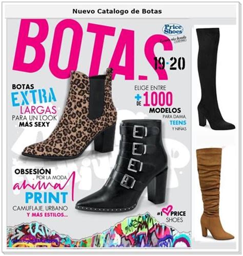 Price Shoes Catalogo De Botas