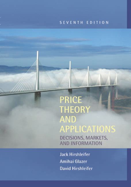 Price Theory and Applications Reader