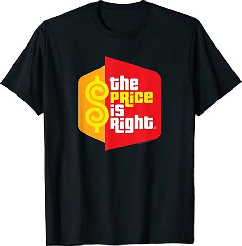 Price is Right T-Shirt: A Comprehensive Guide to the Iconic Television Merchandise