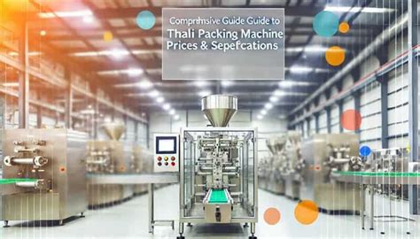 Price of Packing Machine: A Comprehensive Guide to 2023 Costs