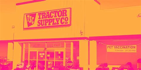 Price of Tractor Supply Stock (TSCO): Up 10% in 2023