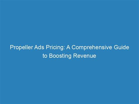 Pricing Model Examples: A Comprehensive Guide for Boosting Revenue