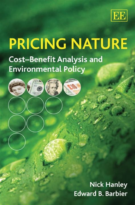 Pricing Nature: Cost-benefit Analysis and Environmental Policy (Hardback) Ebook Doc