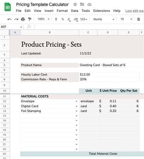 Pricing Structure For Product Catalogs Wholesale Retail P