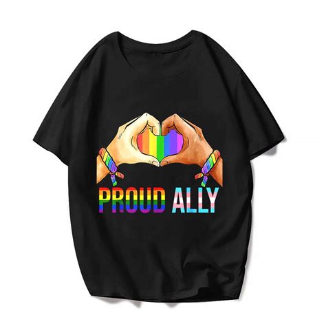 Pride Ally Shirts: Empowering Allies and Uniting the LGBTQ+ Community