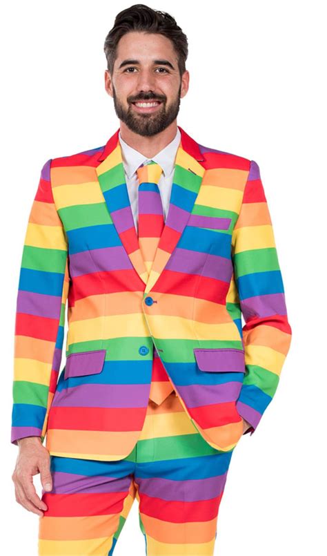 Pride Suit: Empowering the LGBTQ+ Community with Sophisticated Style