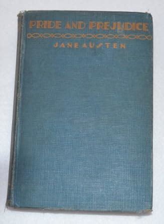 Pride and Prejudice 1931 blue torn dj Kindle Editon