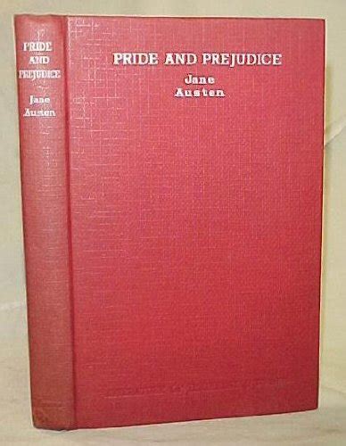 Pride and Prejudice 1954 red hardback JMDent Reader