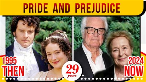 Pride and Prejudice 1995 Cast: A Look at Their Careers Then and Now