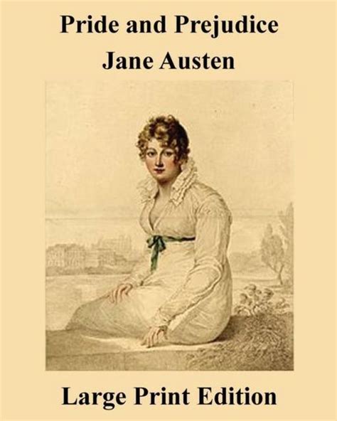 Pride and Prejudice Jane Austen Large Print Edition Doc