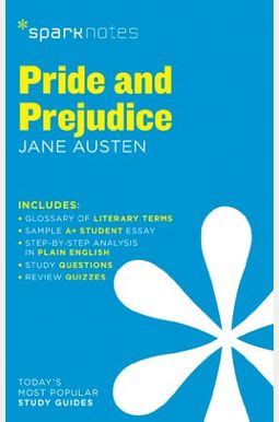 Pride and Prejudice Spark Notes Study Guides Kindle Editon