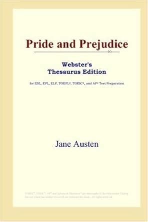 Pride and Prejudice Webster s Brazilian Portuguese Thesaurus Edition Kindle Editon