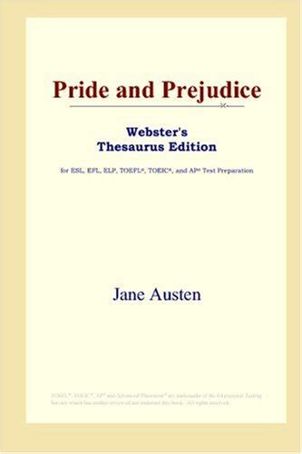 Pride and Prejudice Webster s Welsh Thesaurus Edition Doc