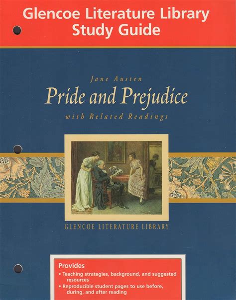 Pride and Prejudice with Related Readings The Glencoe Literature Library Epub