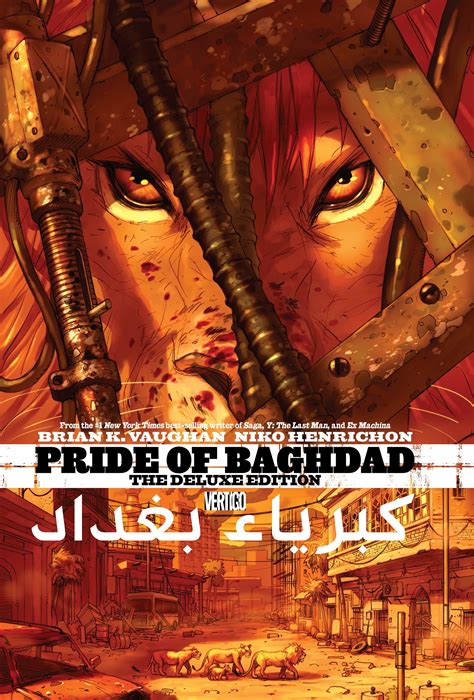 Pride of Baghdad Issues 2 Book Series Doc