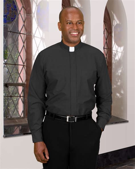 Priest Collar Shirts: A Staple in Clerical Fashion