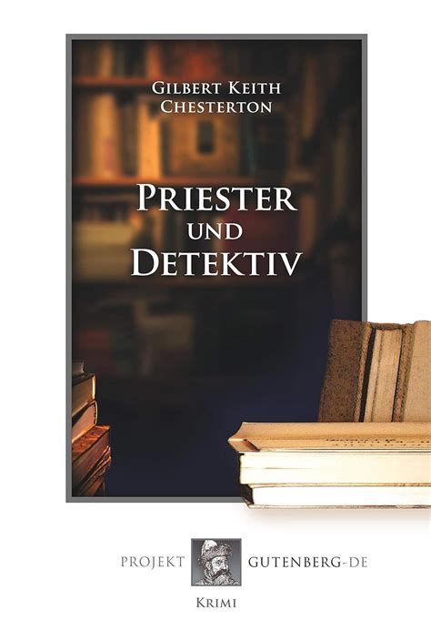 Priester Und Detektiv German Edition Epub