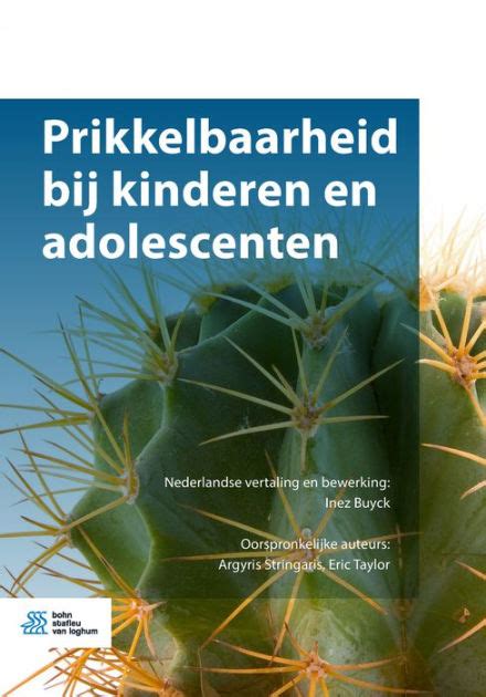 Prikkelbaarheid bij kinderen en adolescenten Dutch Edition Doc