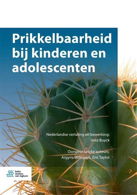 Prikkelbaarheid bij kinderen en adolescenten Dutch Edition Doc