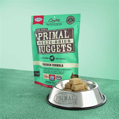 Primal 冷凍脫水狗糧：解鎖您的愛犬的原始營養