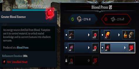 Primal Blood Essence in V Rising: A Comprehensive Guide