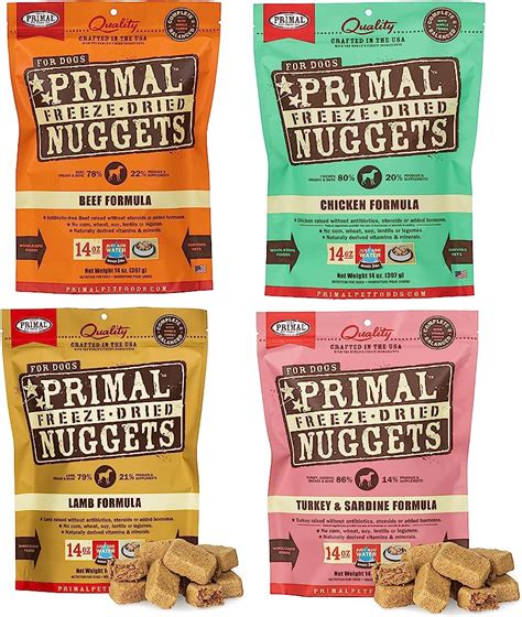 Primal Freeze Dried Nuggets: A Comprehensive Guide to Convenience and Nutrition