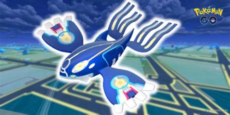 Primal Kyogre in Pokémon GO: A Colossal Force of Nature