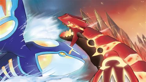 Primal Kyogre vs. Primal Groudon: The Ultimate Clash of Titans