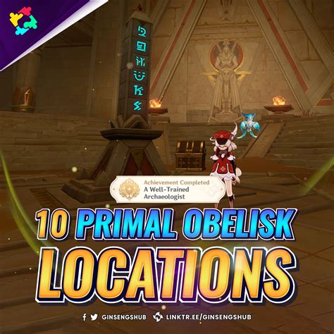 Primal Obelisk: A Comprehensive Guide to Genshin Impact's Ancient Artifacts