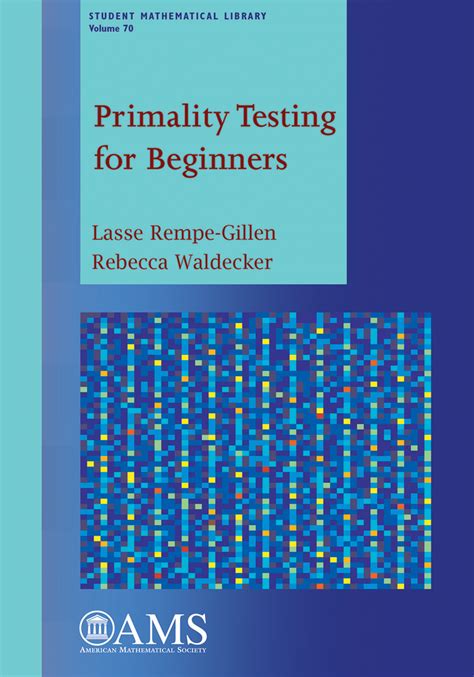 Primality Testing for Beginners Kindle Editon