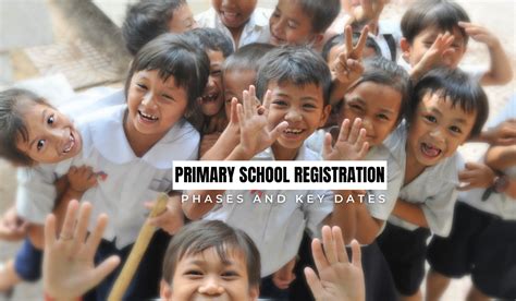 Primary 1 Registration: A Comprehensive Guide for 2023