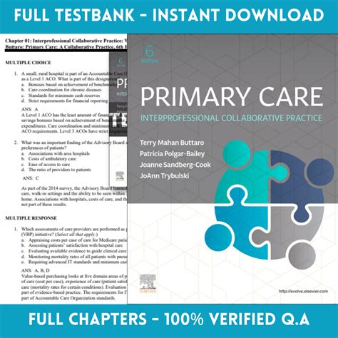 Primary Care A Collaborative Practice Test Banks Ebook Epub