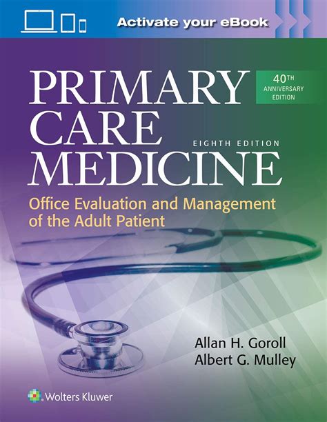 Primary Care Medicine Office Evaluation and Management of the Adult Patient 2nd Edition PDF