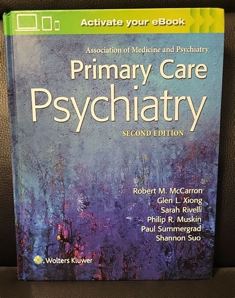 Primary Care Psychiatry Kindle Editon