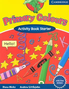 Primary Colours Activity Book Starter Doc