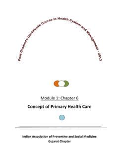 Primary Health Care in Gujarat Evidence on Utilization Epub