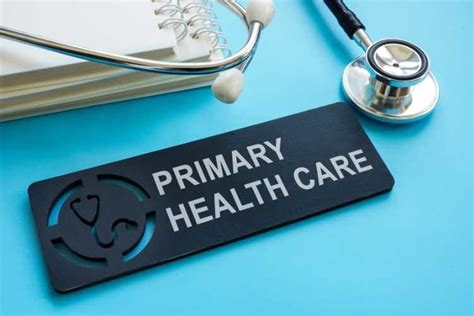 Primary Healthcare Services