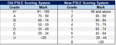 Primary School Ranking by PSLE Results: Unlocking Success